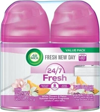 Air Wick Automatic Air Freshener Spray Refill, 2ct, Odor ⭐️⭐️⭐️⭐️⭐️
