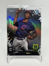 Triston McKenzie 2019 Bowman - Bowman Scouts Top 100 #BTP-62 (RC)