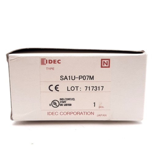 Idec SA1U-P07M Photoelectric Sensor, 0.2-7m, SPDT Relay, 24-240VAC/12-240VDC - Picture 2 of 8