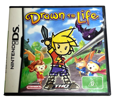 Drawn To Life DS 2DS 3DS Game *No Manual*