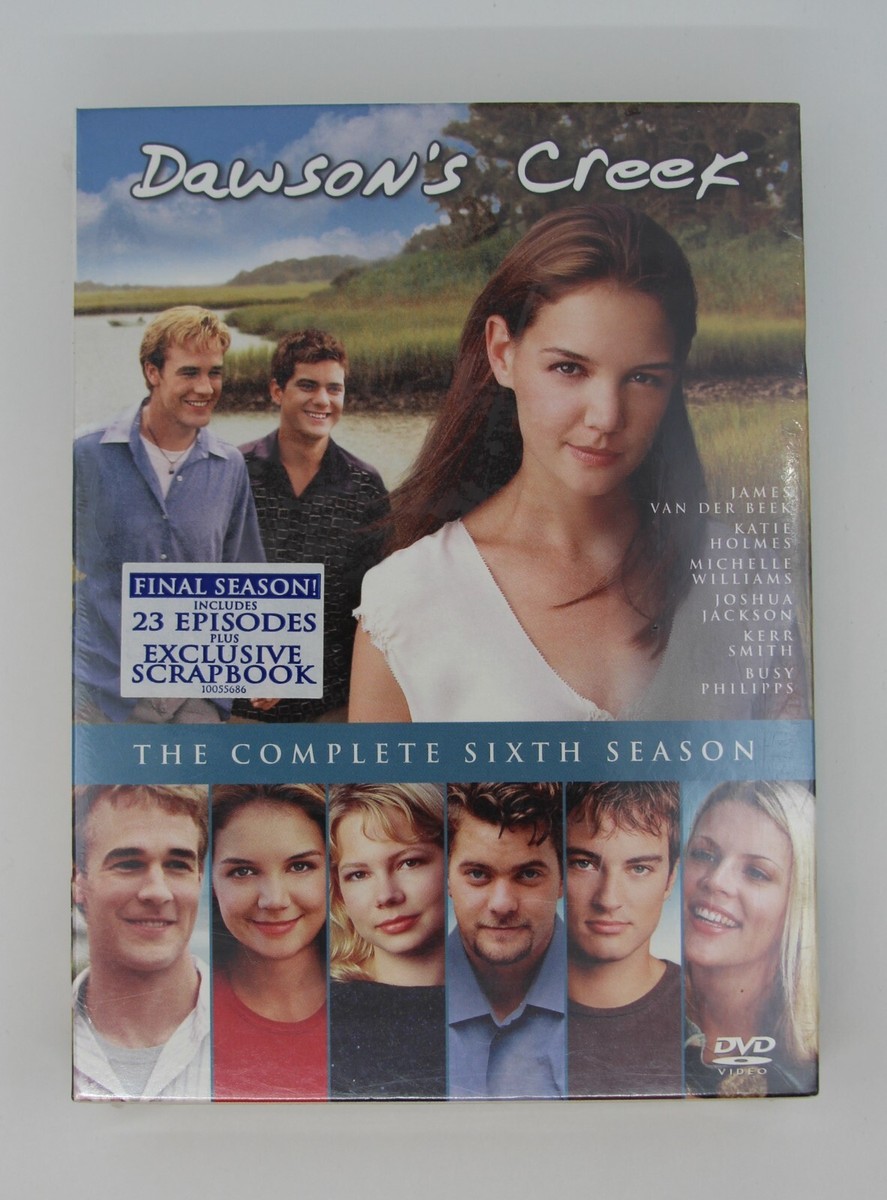 ドーソンズ・クリーク DVD-BOXセット（6シーズン） Amazon.com: Dawson's Creek: Season 6 : James Van Der Beek