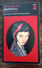 2 volumes de MILLENIUM 2+4 ETAT TTB 2 PHOTOS LIVRAISON GRATUITE !