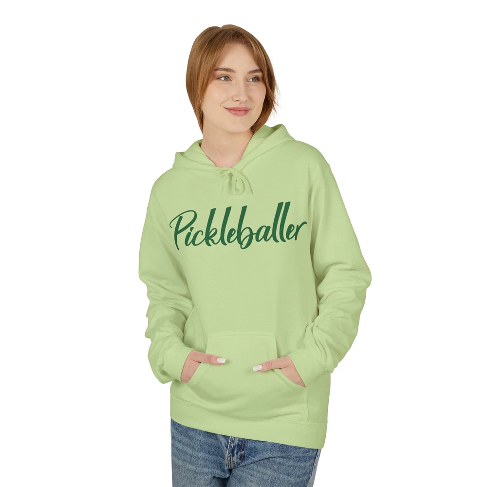 Pickleball Player Hoodie