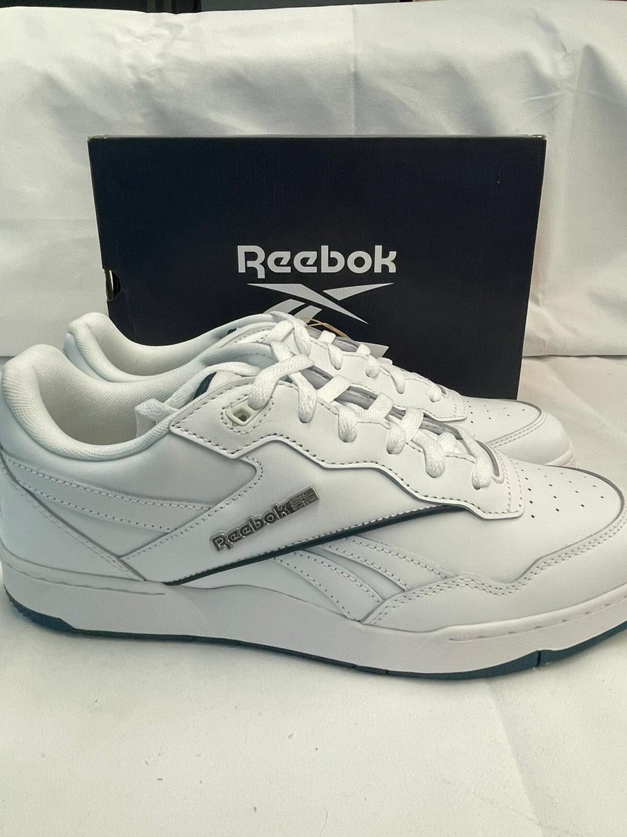 Reebok Basketball Sneaker Unisex BB4000 II Size US 12 White/Blue