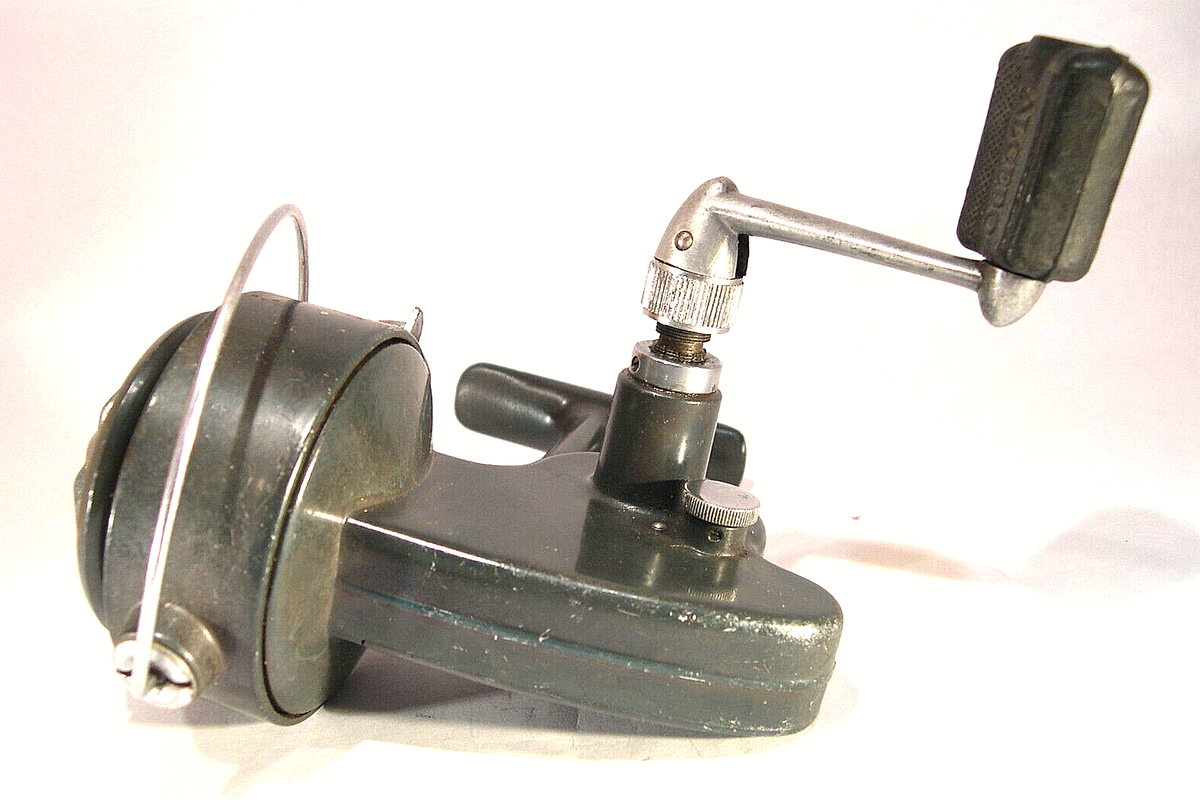 VINTAGE ALCEDO NO.2 SPINNING REEL | eBay