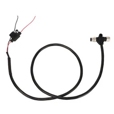 For NMEA 2000 T Terminator Backbone Cable with 3A Fuse 1m Universal