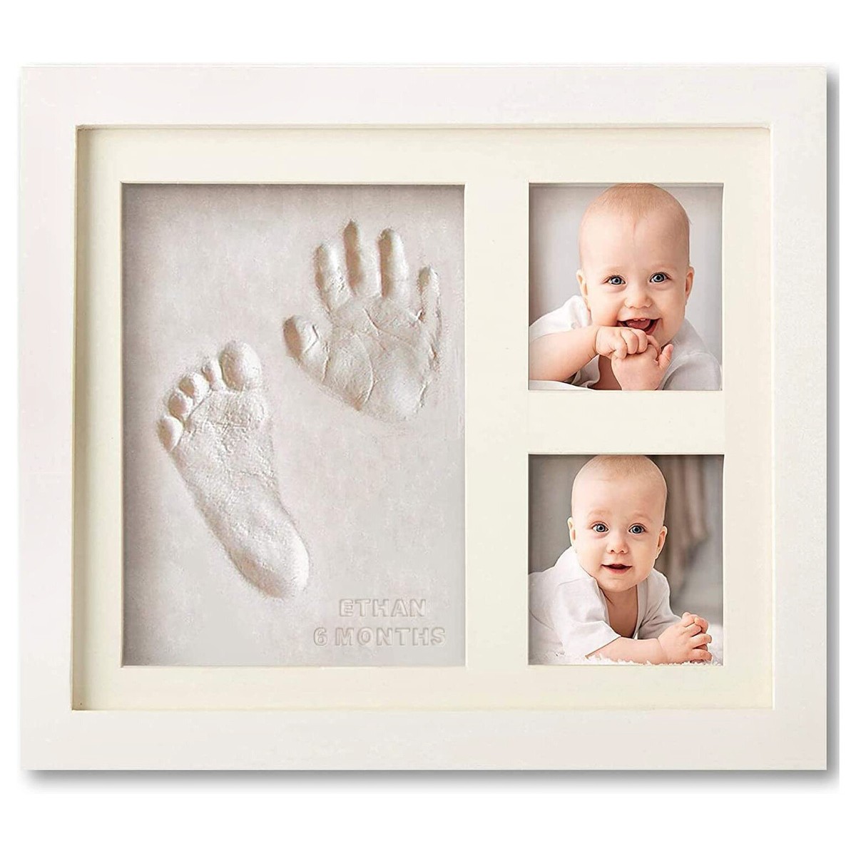 Personalized Baby Handprint and Footprint Kit Baby Hand and Foot