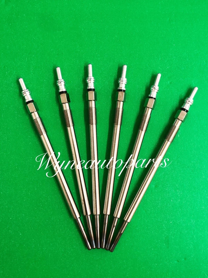 6 x GLOW PLUG 07-09 JEEP GRAND CHEROKEE DODGE SPRINTER 3.0L DIESEL — 第 2/3 张图片