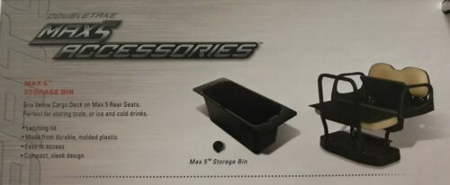 Double Take Max 5 / 6 Rear storage Bin Cooler - Also Fits Club Car Onward OEM - Foto 1 di 1