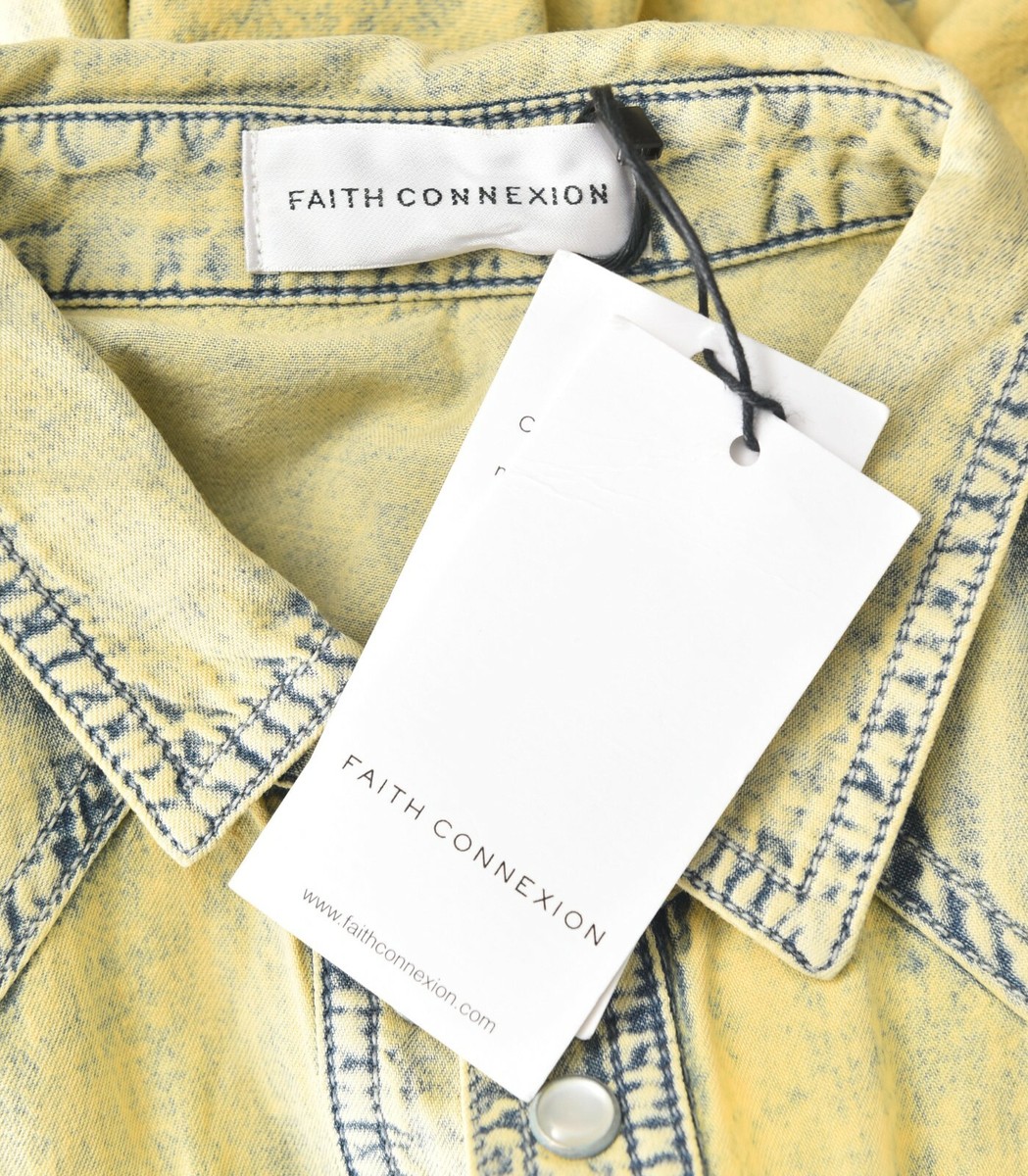 FAITH CONNEXION 売れ筋商品|||フェイスコネクション シャツ トップス レディース Denim shirts Blue フェイス・コネクション(FAITH CONNEXION)レディース通販｜YOOX
