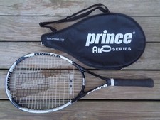 PRINCE AIR OPTIMA OVERSIZE TENNIS RACKET W/ COVER - 110 sq. in. - 4 3/8" GRIP