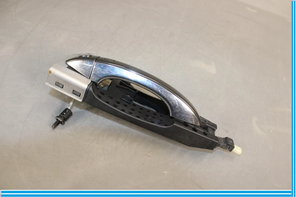 Manija de puerta exterior asiento lado conductor delantero izquierdo audi a8 quattro 11-18 fabricante original Foto 3 de 4