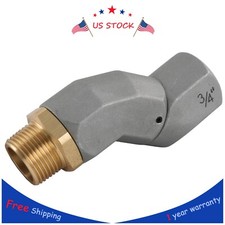 Fuel Transfer Pump Nozzle 3/4 NPT 360  Rotating for Fuel Swivel, Transfer Hose
