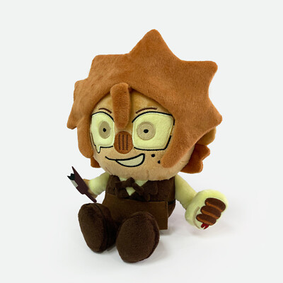 2PCS Rody and Vince Dead Plate Plush Doll Toy Figure Game