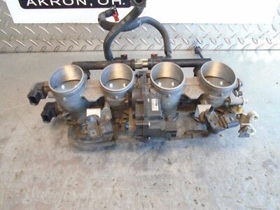 2012 KAWASAKI NINJA ZX6R ZX600R OEM THROTTLE BODY 16163-0128 | eBay