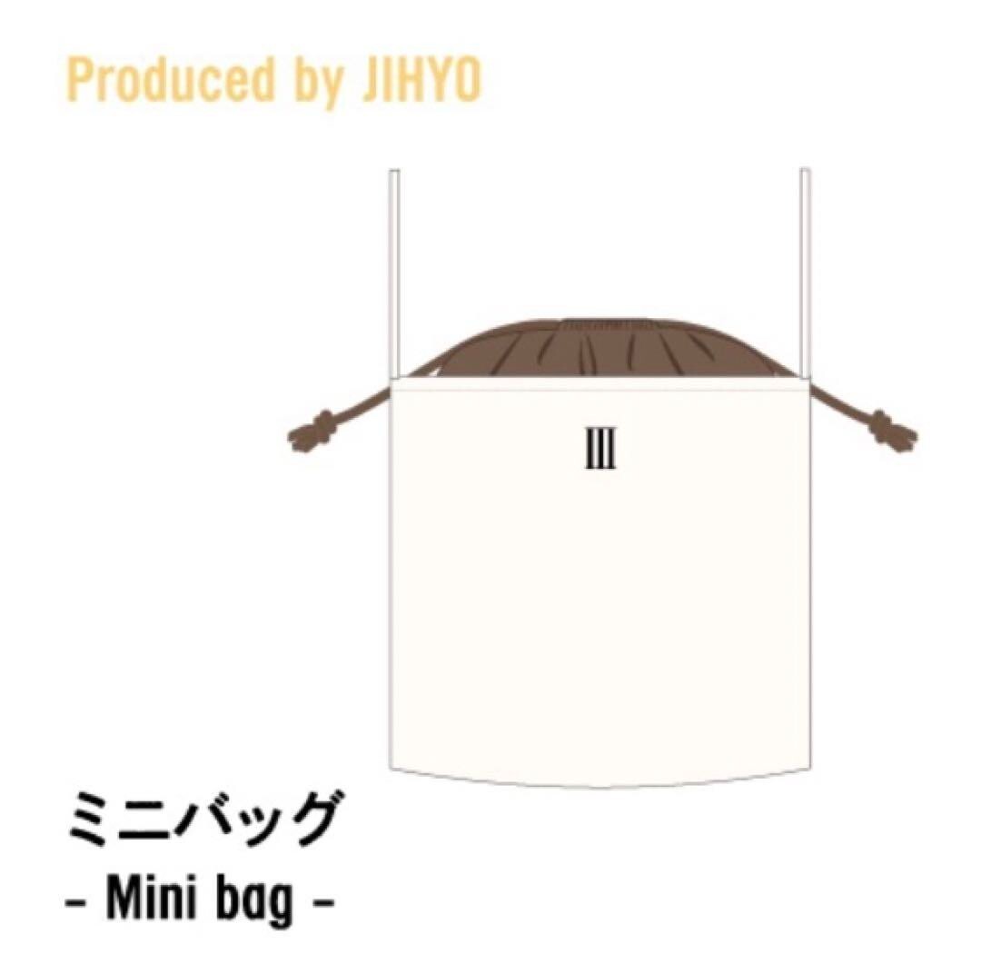 Twice Mini Bag 4TH WORLD TOUR 'III' IN JAPAN Official Goods