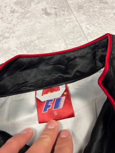 Vintage Toyota Panasonic Black Racing Jacket Size S - Picture 19 of 21