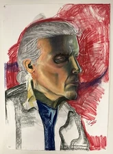 original pastel drawing