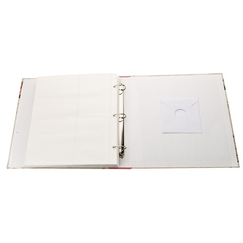 Large Travel Memories Ring binder Photo Album for 500 Photos 4' x 6'- FL500 - Picture 7 of 7