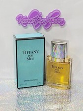 Vintage Tiffany For Men Cologne Atomiseur 1.7 oz / 50 ml Tiffany  Co. Fragrance