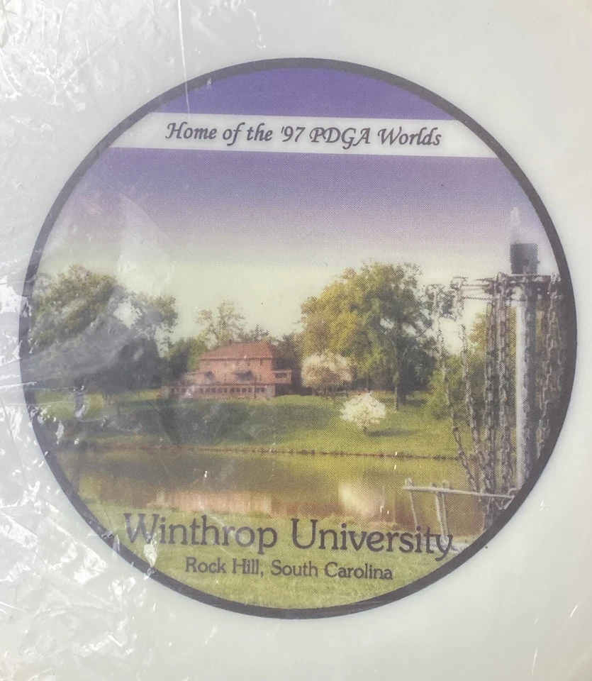 Innova CHING DX Roc 1997 PDGA WORLDS WINTHROP UNIVERSITY OOP & Very RARE 178g - Image 4 of 4