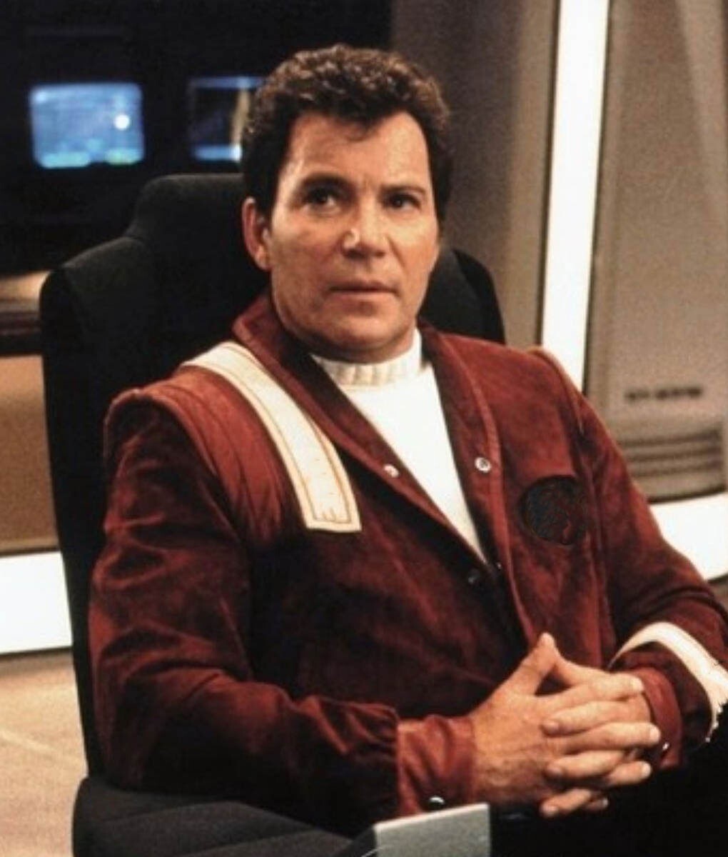 Handmade William Shatner Star Inspir Trek Final Frontier Captain