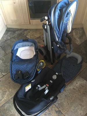 maxi cosi loola 3 denim hearts