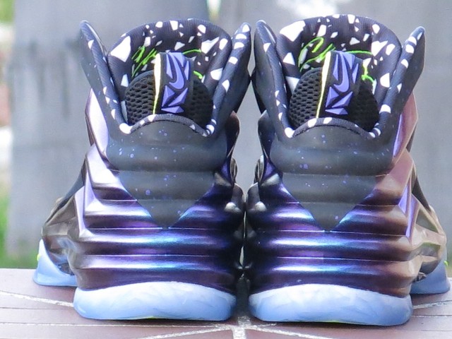 Nike Air CB 34 Charles Barkley Shoes Black/Light Purple Sport - FaveThing.com