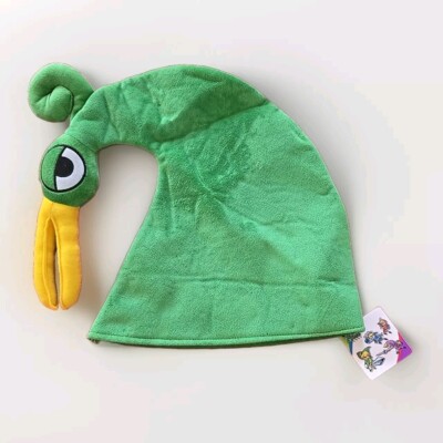 The Legend of Zelda Minish Cap Cosplay Hat Link Green RARE NINTENDO 2008 Plush