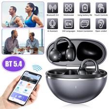 Translator Earbuds 144 Languages Two Way Bluetooth Online Instant Translation