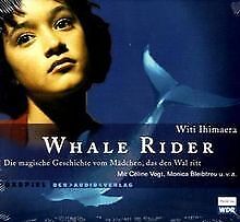 Whale Rider. 2 CDs . Die magische Geschichte vom Mä... | Buch | Zustand sehr gut - Ihimaera, Witi, Kurth, Annette