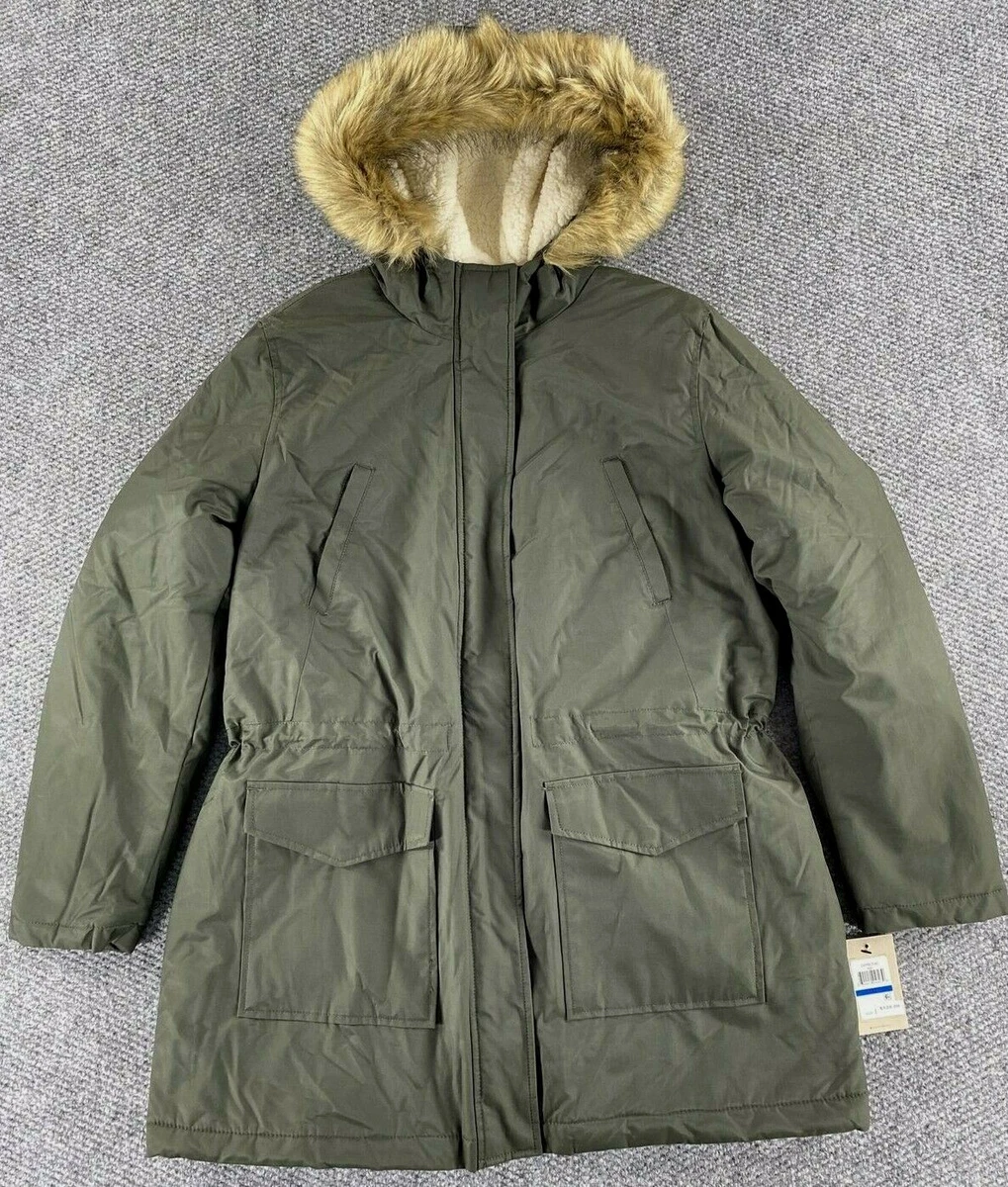 Levi's faux shearling lined hooded parka new arrivals