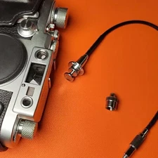 Camera Shutter Release Cable Adapter For Nikon F F2 Leica iii iiif iiig Yashic