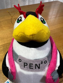 SEGA Neon Genesis Evangelion Pen Pen Anime Prize Plush Japan