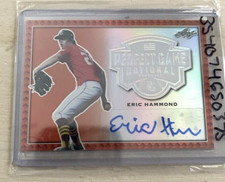 2020 Leaf Perfect Game National Show Autographs Orange #BAEH1 Eric Hammond 2/2