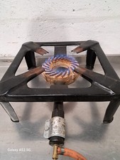 Single Stock Pot Dixi Burner - LPG 400 mm x 400 mm x 160 mm