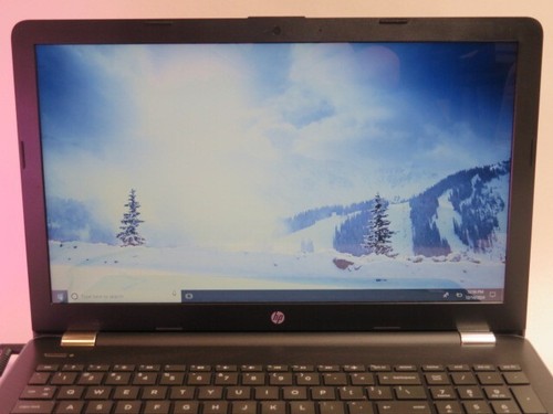 HP 15-BS033CL 15" LAPTOP i3-7100U 12GB 1TB HDD DVD-RW WEBCAM WIN 10 BAD BATTERY - Picture 2 of 18