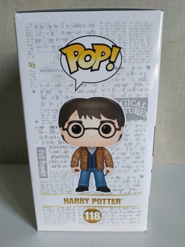 Funko Pop Harry Potter With Two wands 118 2 varitas vaulted Exclusive VER FOTOS - Imagen 3 de 12