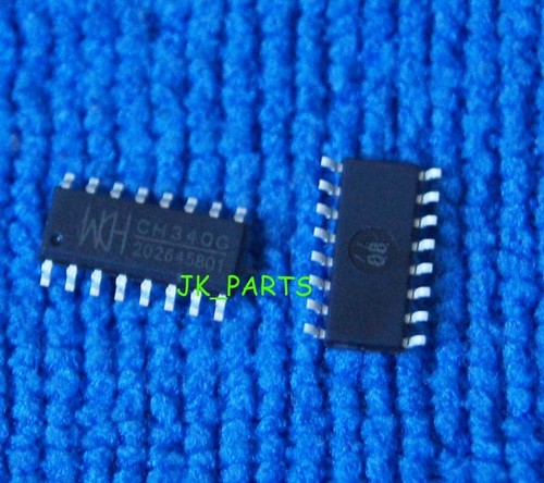 5 Volt - Circuito Integrato CH340G Con Solo 2.10 Di Spedizione - Foto 7