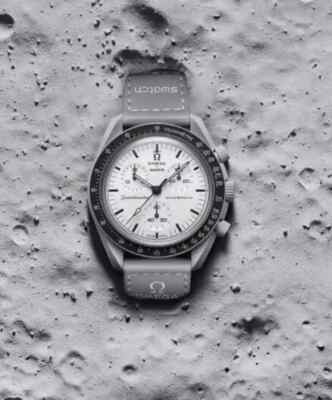 時計 Omega Bioceramic MoonSwatch 1965 MOONSWATCH 1965
