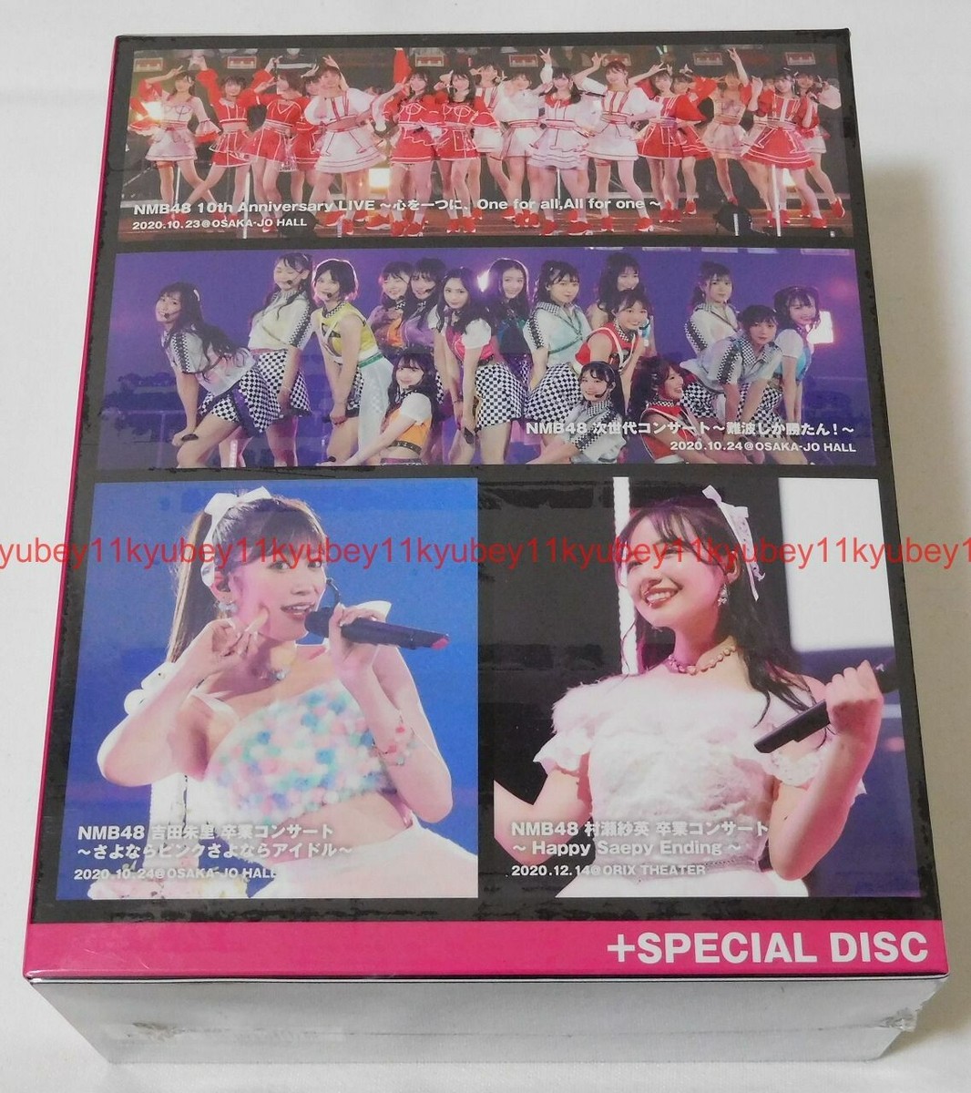 New NMB48 4 LIVE COLLECTION 2020 Blu-ray Box Japan YRXS