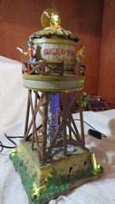 Lemax 2008 Spooky Town Deadwood Water Tower 84765
