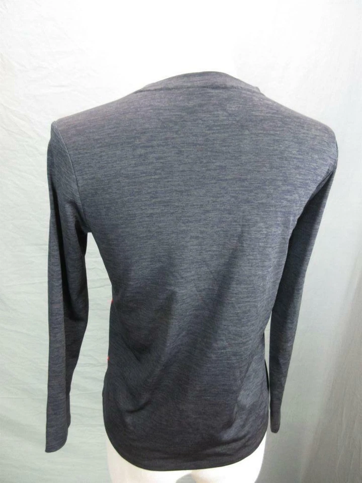 Топ тренировочный FILA Sport размер S(8) для мальчиков черный спортивный TruDry с длинным рукавом T290 - Изображение 4 из 4