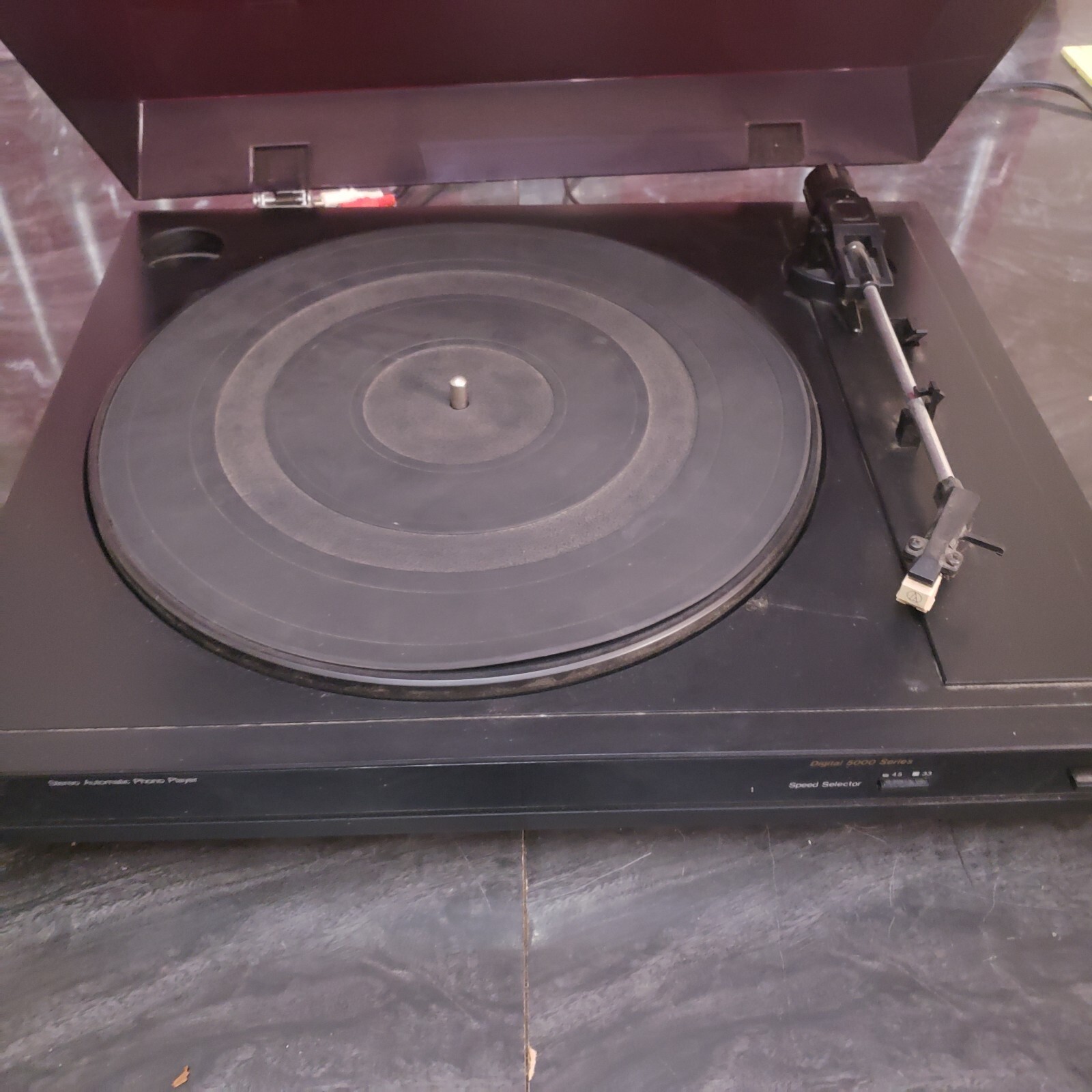 Vintage MCS Series Stereo Automatic Phono Player Belt Drive Turntable