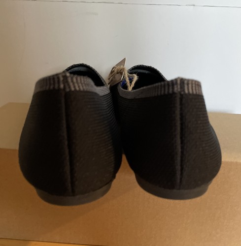 Planos sin cordones Seven7 Katelyn NEGRO talla 6 NUEVO - Imagen 3 de 6