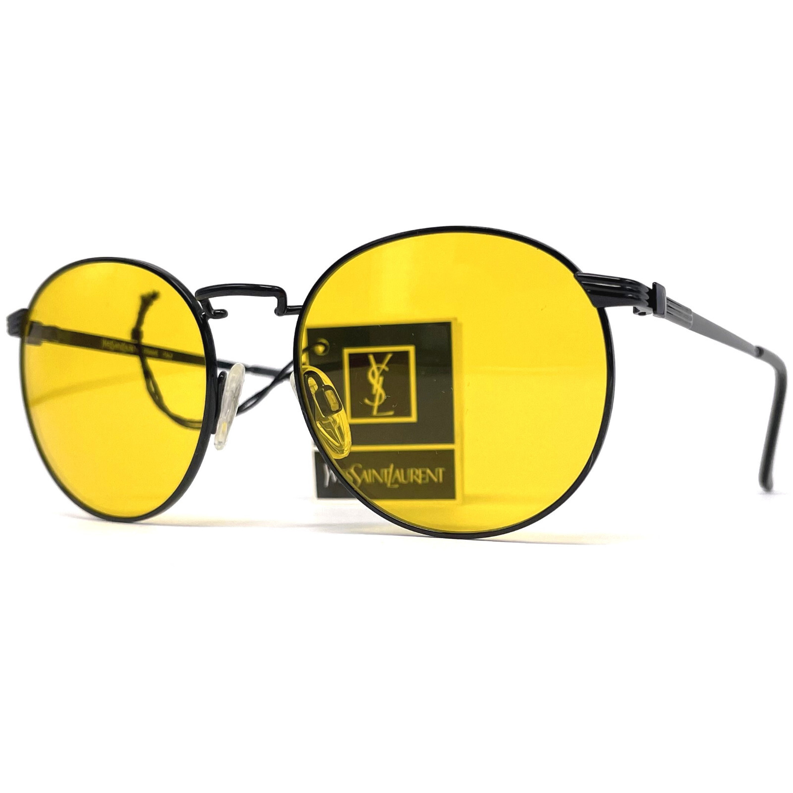 NOS vintage YVES SAINT LAURENT 4002 "KALICHROME" sunglasses Italy '80s RARE