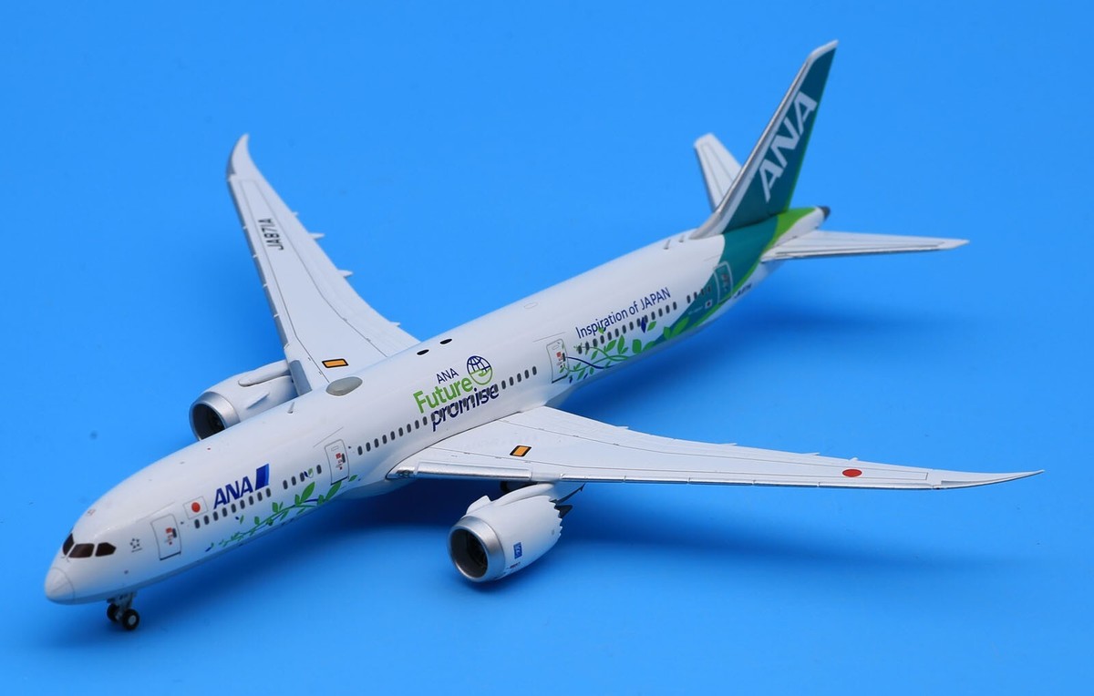 JC Wings 1:400 All Nippon Airways ANA Boeing 787-9 Diecast