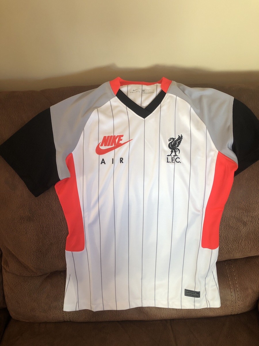 nike air liverpool FC premier league soccer jersey new without tags size S  women