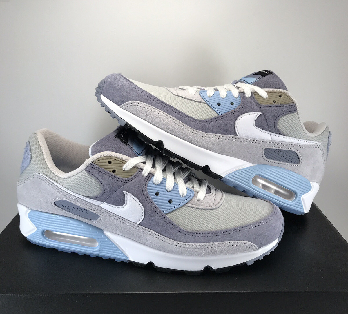 Nike Air Max 90 NRG Ashen Slate Bone Sz 
