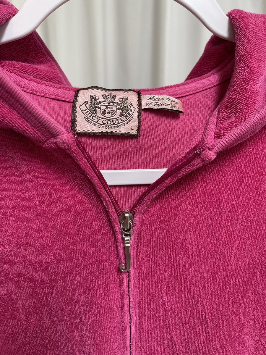 vintage y2k itimi 平成 juicy couture ジャケット Y2K Navy Juicy Couture Zip-Up Free Shipping - The Vintage Twin